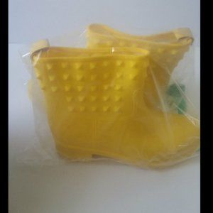 fashion locomotive rain boot